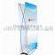 hot selling UP7-4 Twins banner tradeshow display