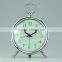 simple design metal vintage style desk timer wall alarm clock