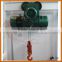 heavy duty lifting equipment CD1 wire rope hoist 2 ton electric winch