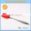 Star Kitchen Appliance Product, Matted Stainless Steel Handle Silicon Spatula