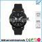 Dive watch 100 meters water resistant full stainless steel high tolerance bezel genuine rubber watch