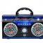 New Arrival Portable usb sd Speaker World Rechargeable am fm Rradio