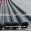 High quality black high pressure dredging wear resistant plastic UHMWPE pipes