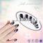 Beautdy product flower design color ABS artificial nail tips full cover color christmas false fingernail art tips                        
                                                Quality Choice