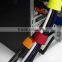 Colorful reusable hook and loop cable ties for cable accessories