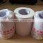 Hotel customized toilet tissue paper roll