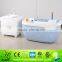 HS-B01 free standing target baby bathtub/baby bath tub with stand