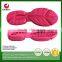 comfortable colorful young lady sports rubber sole