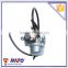 80cc motorcycle carburetor PG18 made in China