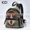 Guangzhou backpack manufacturers china with rivet