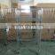 Chrome Security Cage Cart for SMT components