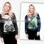 High Quality 3d Digital Print Fullprint Crewneck Sweatshirt Spring Autumn Winter Unisex Custom Oversized Pullover