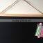 pin wood blackboard chalkboard 24*36inch factory direct