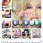 wholesale circle big soft color contact lens Cheap Price comestic Natural Color Contact Lenses