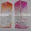 Foldable plastic packaging storage box