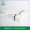 high grade white leather cosmetic gift box with handle