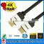 hdmi cable china 19 Pin Gold-plated connectors for highest signal transfer