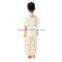 Lastest Design Girls Long Elegance Cream Frocks for Unique Angel