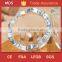 Wholesale gift egg shell glass pudding bottle jar