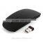 New colorful Mice 2.4G USB Receiver Super Slim Adjustable DIP Rechargeable Wireless Mouse