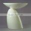 simple fiberglass tea coffee shop table and chair for living room