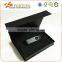 Shenzhen Factory Cardboard Gift Box Magnetic Black Box Packaging For Sale