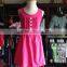 Cute new arrival fancy dress costumes for kids ruffle angel dress
