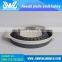 Multi-function silicone collapsible food strainer, collapsible colander