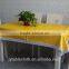 Hot embossed and printed compound non-woven fabric PVC tablecloth