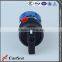 LW26-20 0-1 4P CE certificate single hole installation without plate isolator switch