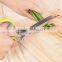 Heavy Duty Herb Shears Vegetable Scissors- Multipurpose KitchenTools