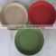Different size wear-resisting biological bamboo fiber flower tray