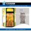 Classical Royal Painting Elevator Door Golden Door Panels