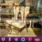 Modern Stainless Steel Fabric Dining Chair,High Back Dining Table and Chair