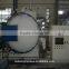 Horizontal double chamber vacuum quenching furnace,solid solution vacuum furnace,titanium alloy vacuum quenching furnace