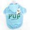 dog clothes china wholesale pet puppy Coat Hoodie T-Shirt