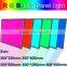 Hot selling bright RGB SMD5050 LED flat panel light with 3 warranty