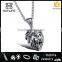 Hot Product Trends Gold Necklace Designs 2016 316L Stainless Steel Lion Necklace for Cool Men Quality Choice