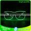 Sound activated led glasses, Sound activated party glasses,sound activated EL glasses