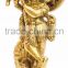Brass Lord Krishna Small 6"