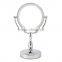 table top mirror with lights, mirror with LED lights, 5X magnifying mirror, shen zhen cosmetics mirrors, metal vanity mirror