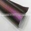 High stretchable self-adhesive air free bubbles chameleon carbon fiber vinyl