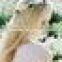 Handmade head wreath for wedding bridal headdress and girls summer holiday