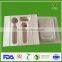 Wholesale good quality biodegradable disposable e-cigarette packaging tray