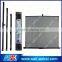 roll up auto sunshade car curtain