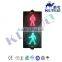 200/300mm LED Dynamic Pedestrian signal traffic lights with Factory lowest Price