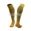 wholesale top sell top quality plain design soccer socks