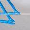 Colorful single speed chromoly bike frame 4130 CRMO fixie frame 700c OEM frame