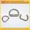 Yukai D-Ring Belt Buckle for Leathercraft Webbing Fastner