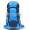 OEM or ODM welcomed top grade hiking backpack with many color available for big sale